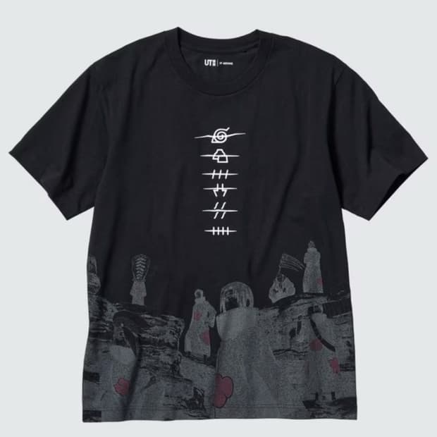 [삽니다] UT 아카이브 나루토 아카츠키 콜라보 반팔티 L사이즈
