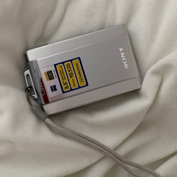 sony cybershot dsc-t300