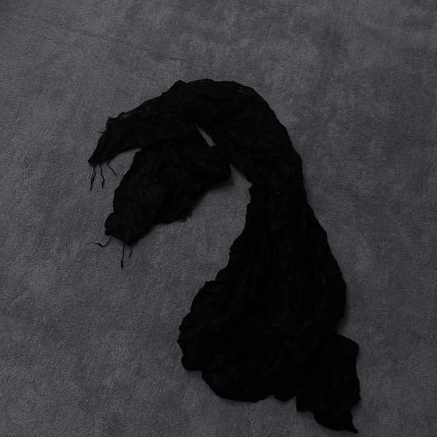 Vintage V-kei,goth punk mood muffler