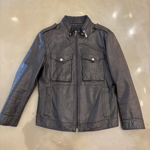 빈티지 리얼 레더 자켓
