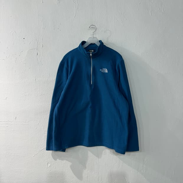 노스페이스 후리스 반집업 긴팔 L