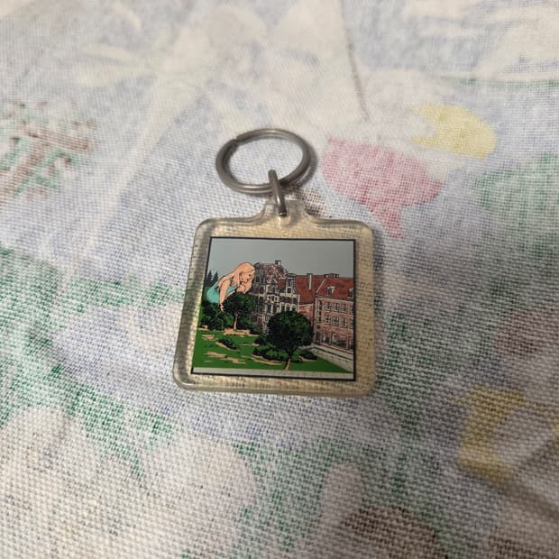 90s 네덜란드 헤이그 마두로담 빈티지 키링