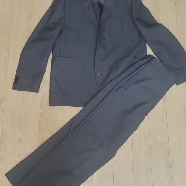 포터리 울 수트 다크그레이 2size