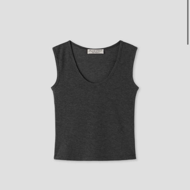 파크투 Essential Binding Top, skirts 챠콜