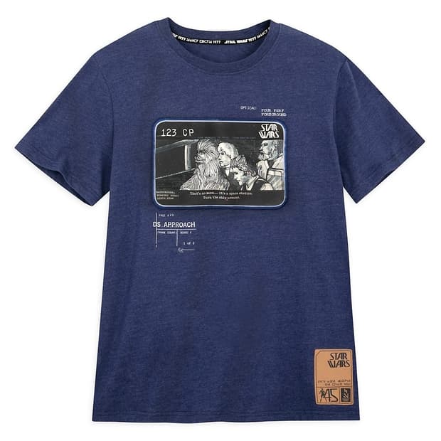 디즈니스토어 스타워즈 45th 반팔 티셔츠 S