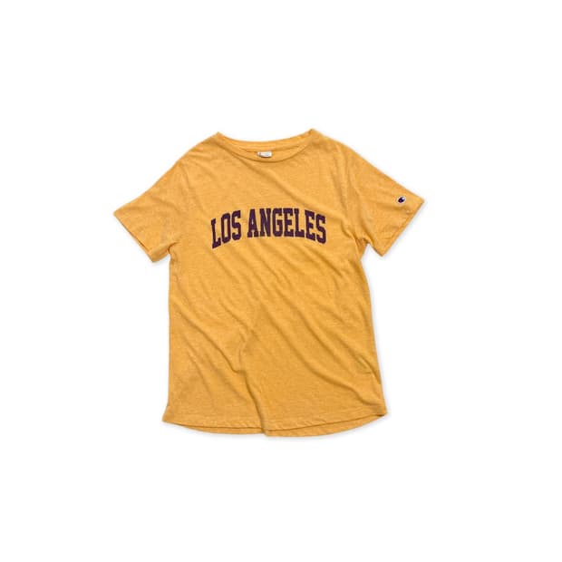 챔피온 코튼 LOS ANGELES 티셔츠