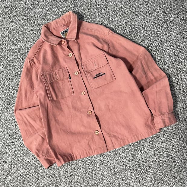 스컬프터 핑크 바이오 셔츠