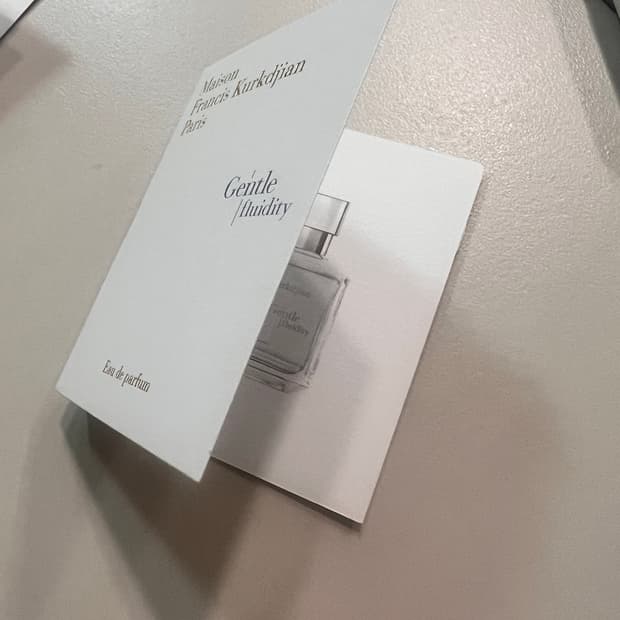 메종프란시스커정 젠틀플루이디티 실버 2ml