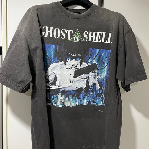 세인트 미카엘 공각기동대 ghost shell 반팔 XL