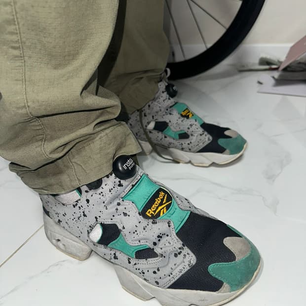 리복 인스타퍼프 퓨리 255