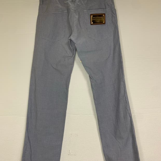 돌체앤가바나 스트라이프 바지 46