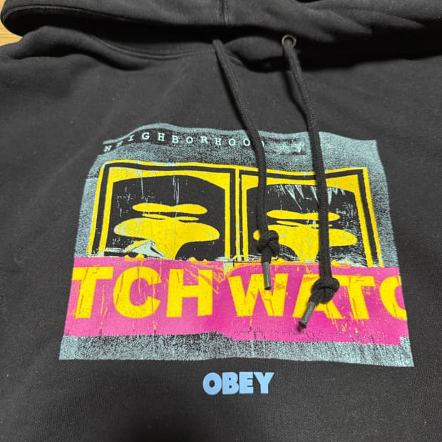 오베이 후드티 Obey hoodie
