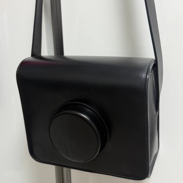 르메르 카메라백 블랙 풀셋