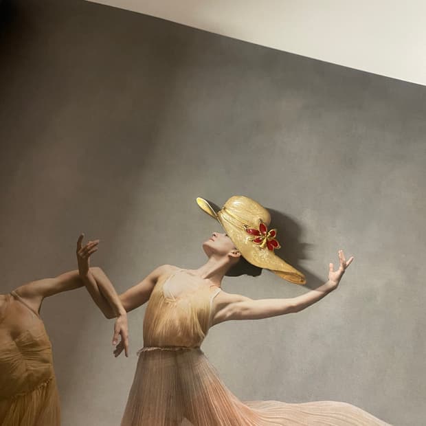 일본 빈티지 모자 브로치 악세사리 주얼리 