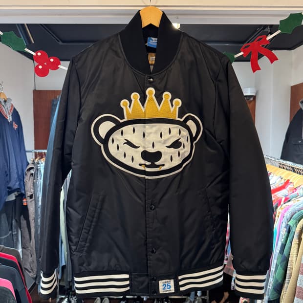 아디다스 니고베어 바시티자켓 L