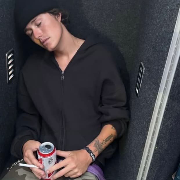 70s 러셀 애슬레틱 후드집업