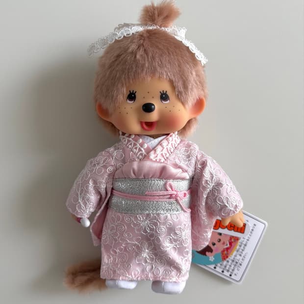 핑크기모노 몬치치