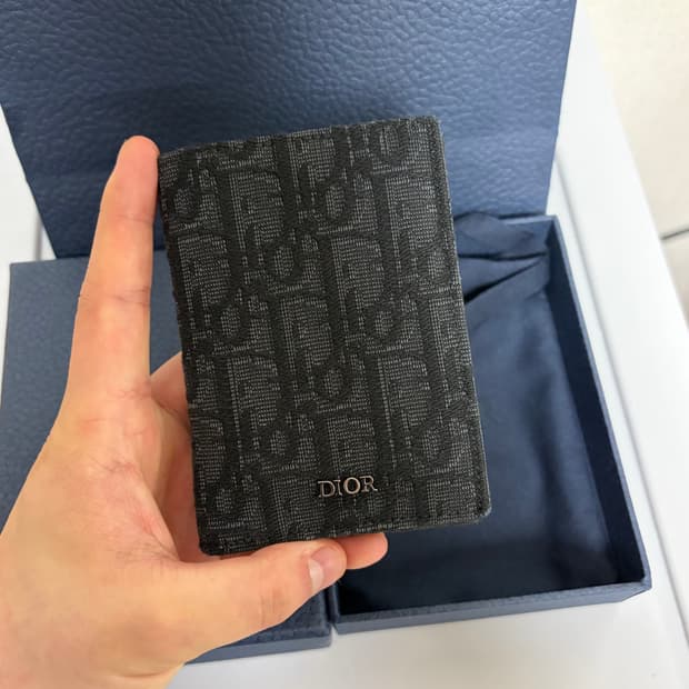 디올 오블리크 오거나이저 블랙 풀박스