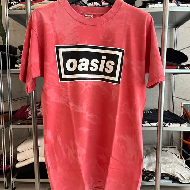 90s oasis 티셔츠
