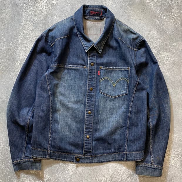 [XL] 00s Levi's 리바이스 엔지니어드 데님자켓