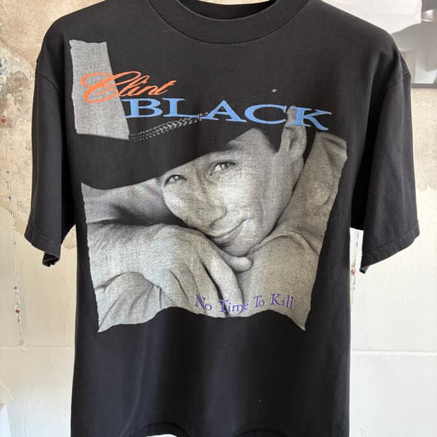90s Clint Black 티셔츠