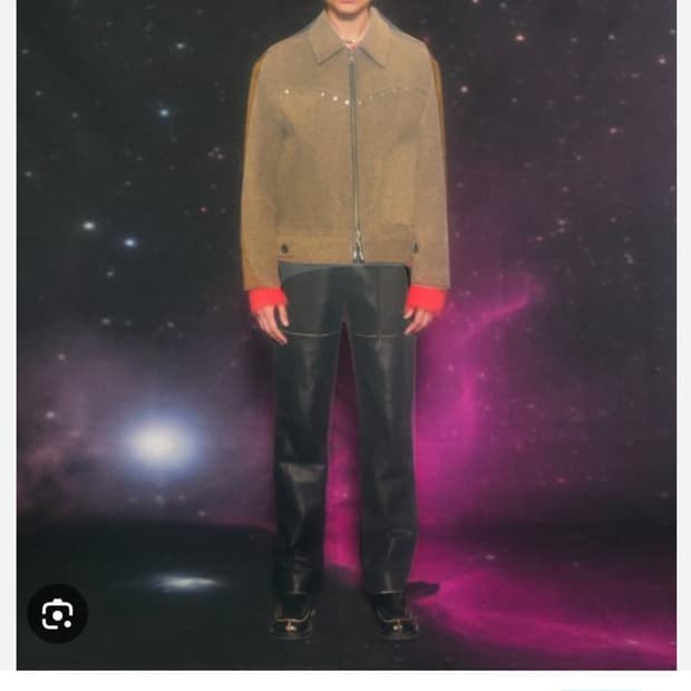 앤더슨벨 웨스턴 울 자켓