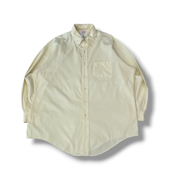 브룩스브라더스 솔리드 셔츠 r1594