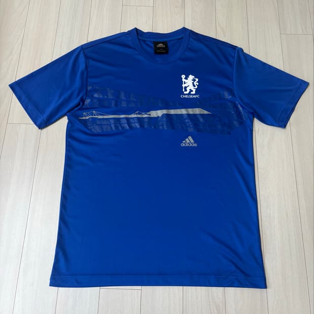 Adidas 아디다스 Chelsea FC 첼시 11-12 트레이닝 저지