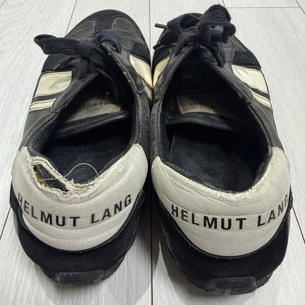헬무트랭 스니커즈