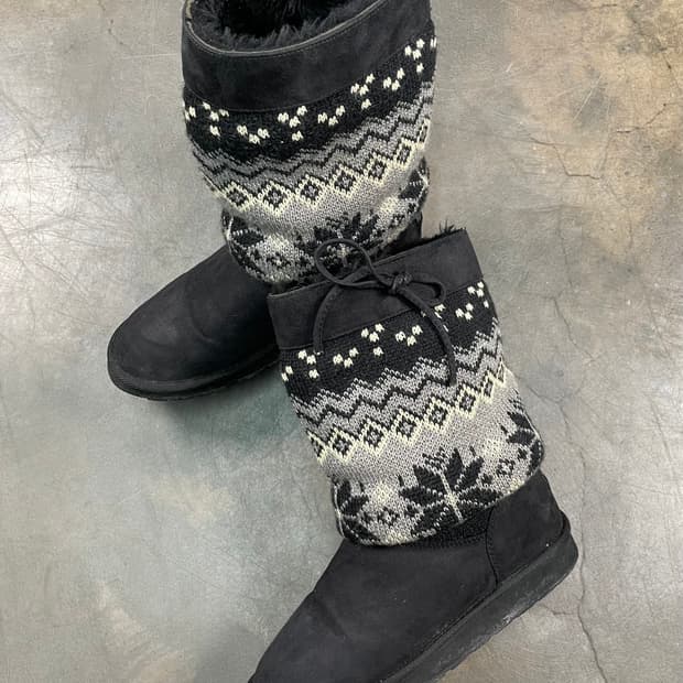 반스 노르딕 퍼 부츠