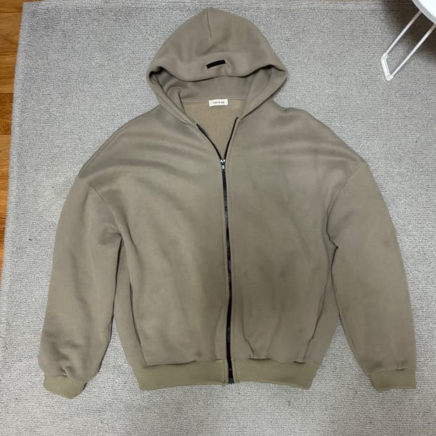 피어오브갓 이터널 후드 집업 - 더스티 베이지 (M