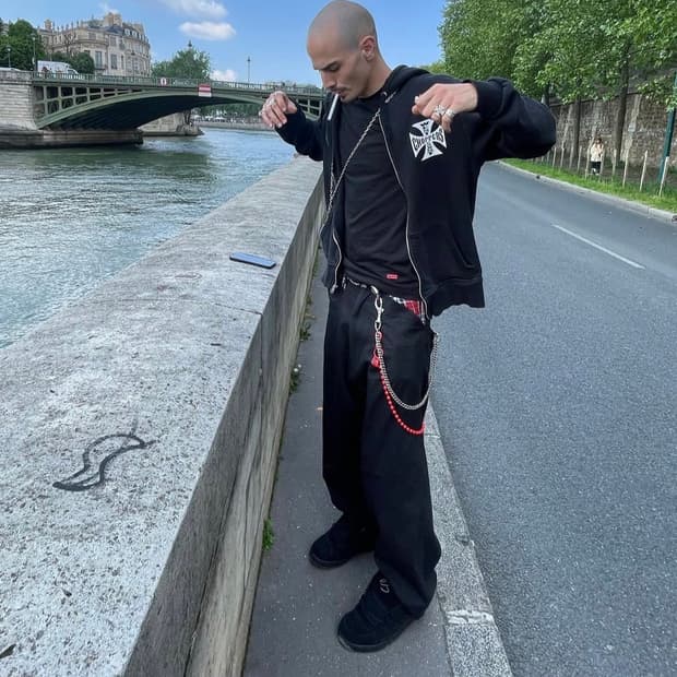 캐피탈 브라스 앵커 스누드 체인