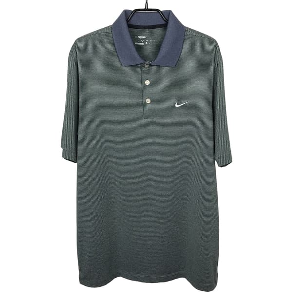 나이키골프 NIKE 반팔 카라티셔츠 남성M (100)