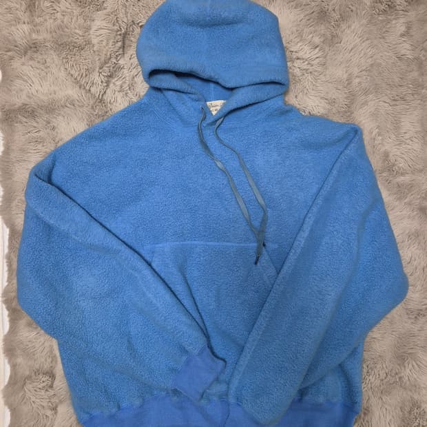 레미 릴리프 플리스 후드