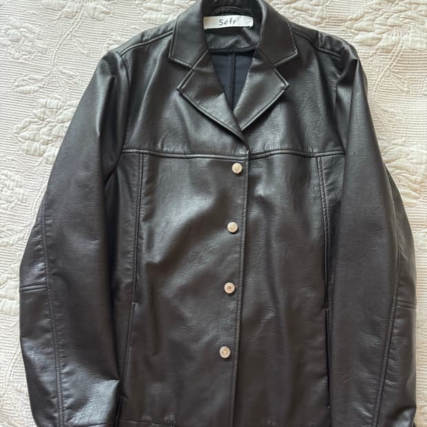 Sefr(세퍼) 프란시스 가죽 자켓 m 사이즈