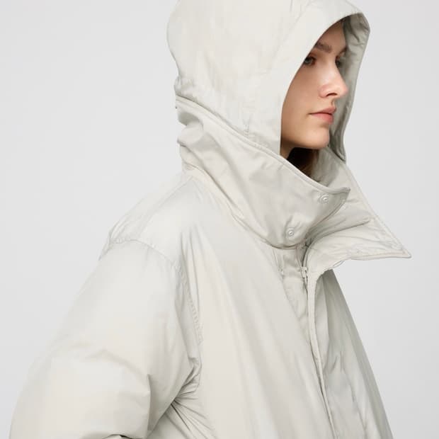 유니클로 U 퍼프테크 파카