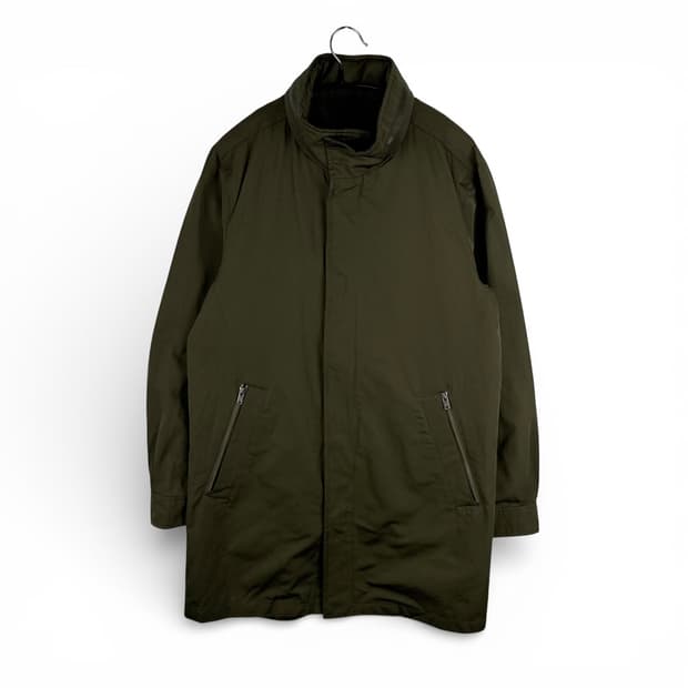 (95) 커스텀멜로우 나일론 야상 자켓 카키