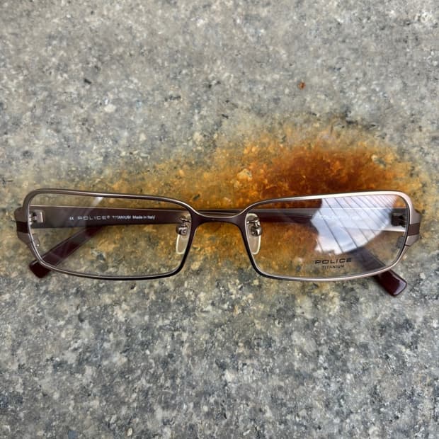 Police Eyeglasses