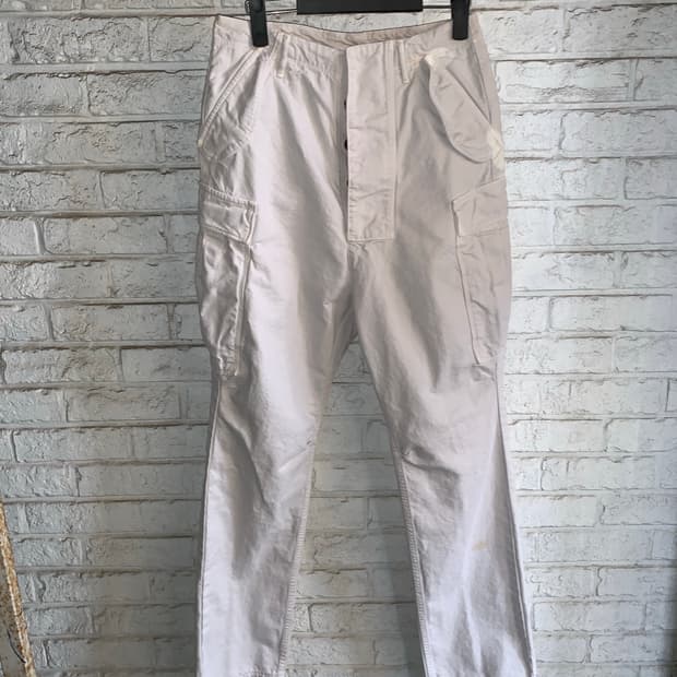 캐피탈 캔버스 카고 팬츠30