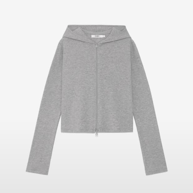 글로니 클래식 ESSENTIAL RIB 집업 구해요