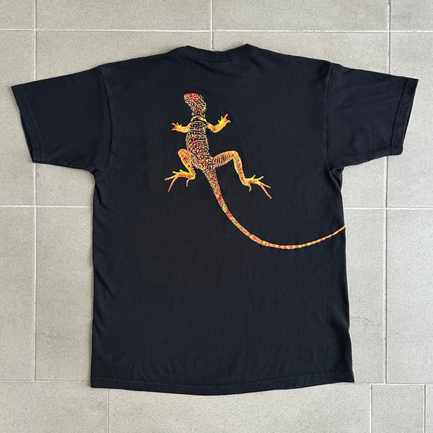 90s 빈티지 말보로 리자드 티셔츠 XL