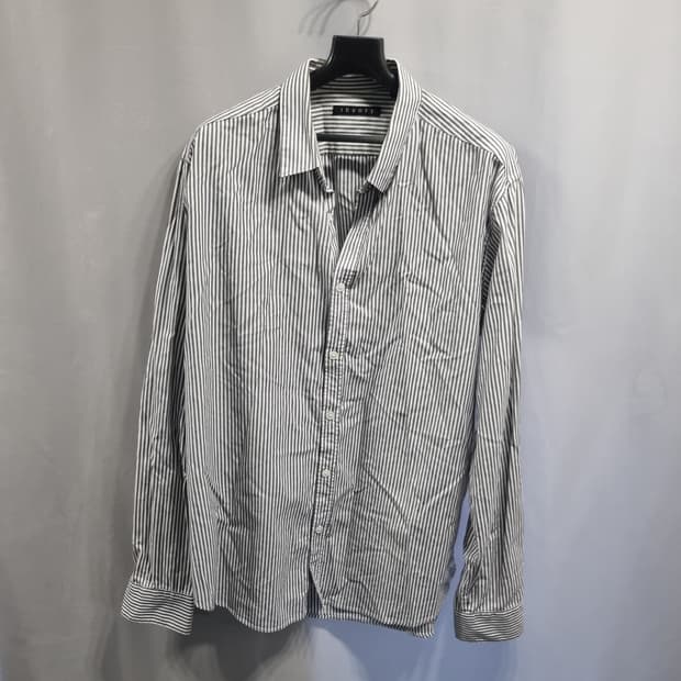 theory 띠어리 스트라이프 긴팔 셔츠