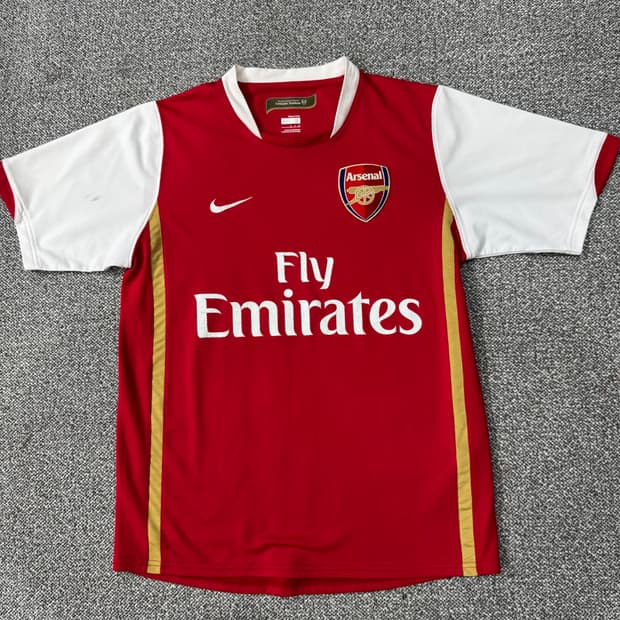 나이키 아스날 06/07 유니폼