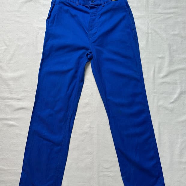 프렌치 워크 팬츠 34 made in France