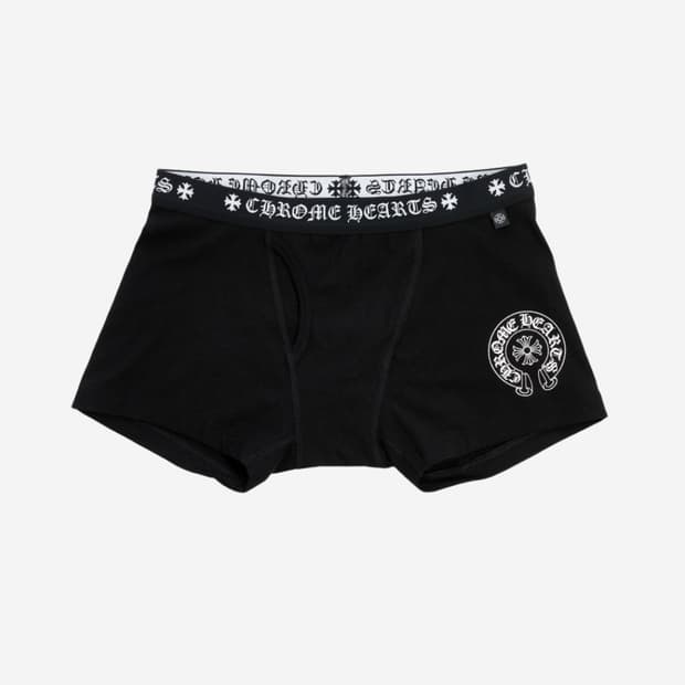 [M] 크롬하츠 복서 브리프 블랙, 카모