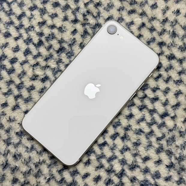 아이폰se2 128GB 화이트