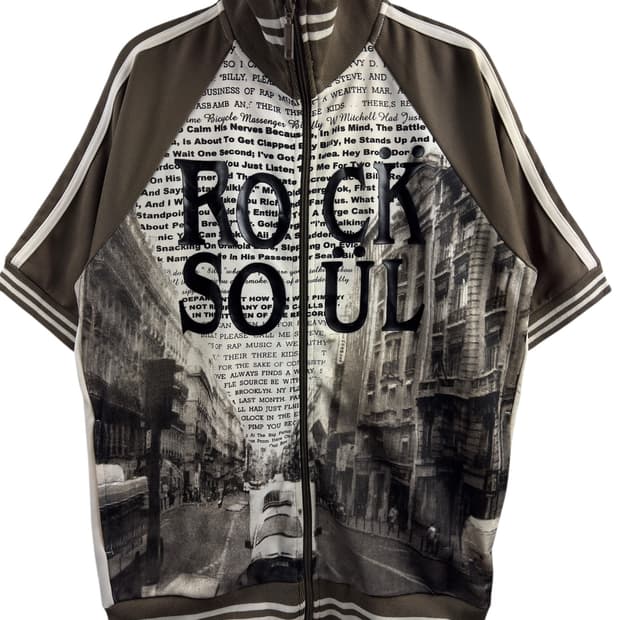 JPN Y2K 반팔 져지1478