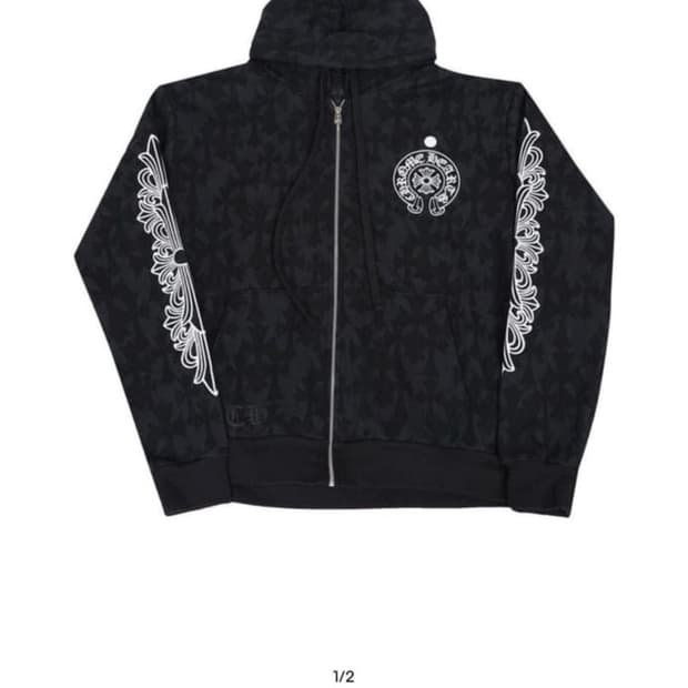 (구매글) 크롬하츠 세메터리 풀오버 후드집업 M 사이즈 구합니다