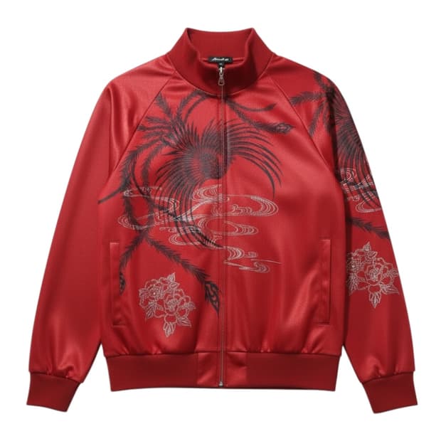 Macalester 2way Pheonix Printing Jersey