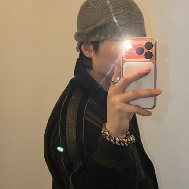 빈티지 집업 자켓